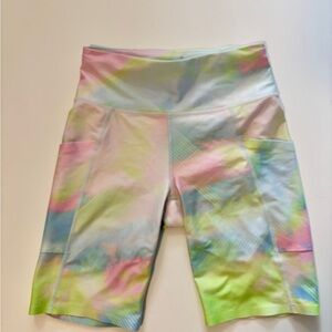 Women's Tie-Dye Shorts